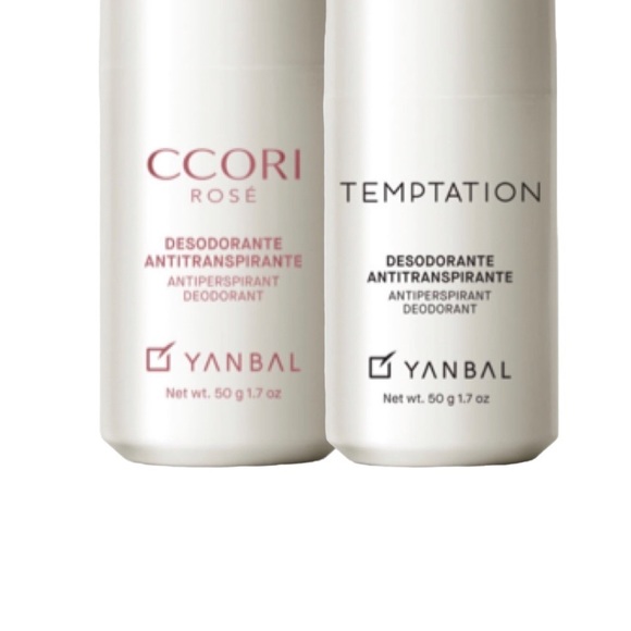 Desodorantes Roll-on Para Mujer Temptation & Ccori Rose Yanbal - Picture 4 of 7